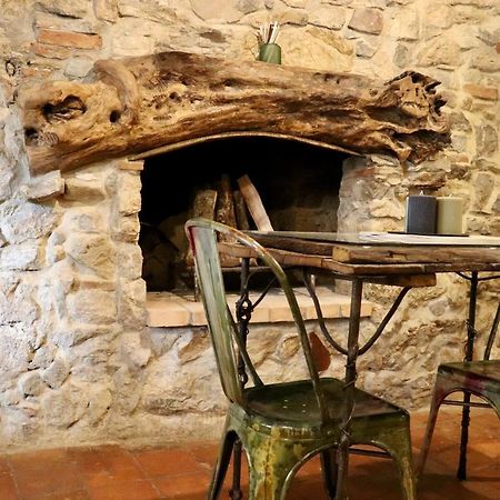 La Casa Del Teatro Apartment Campiglia d'Orcia Bagian luar foto
