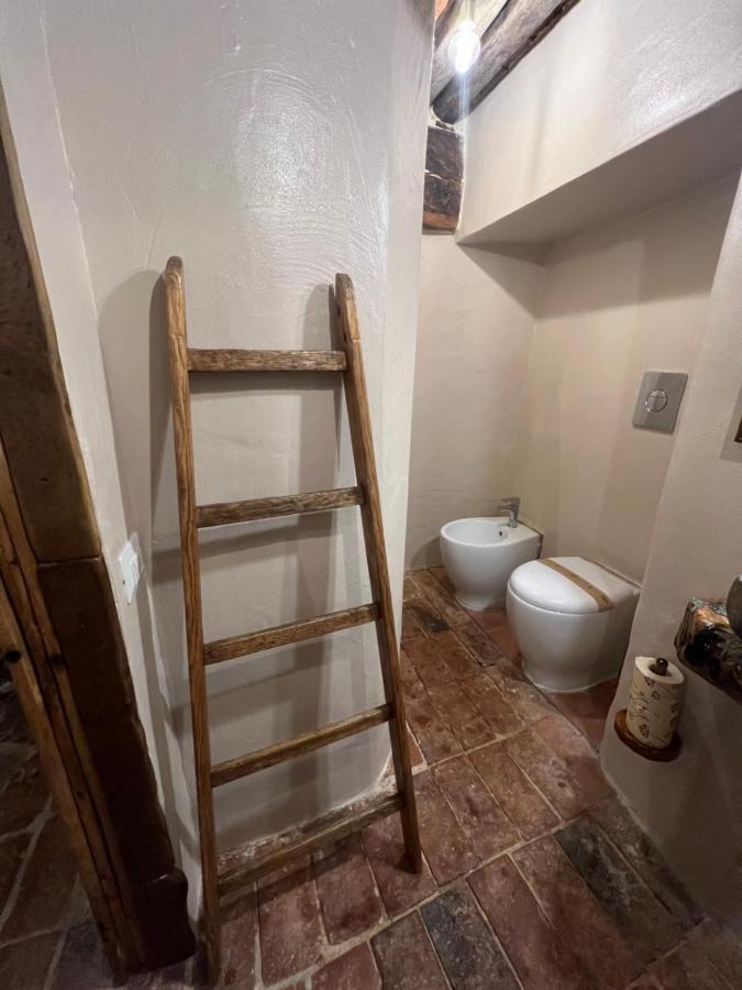 La Casa Del Teatro Apartment Campiglia d'Orcia Bagian luar foto