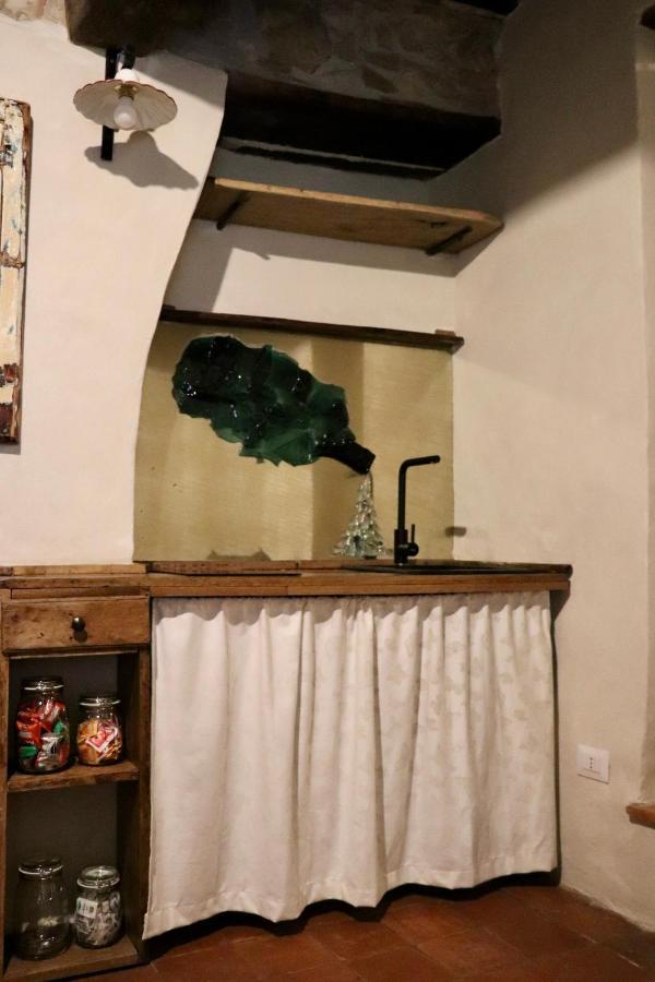 La Casa Del Teatro Apartment Campiglia d'Orcia Bagian luar foto