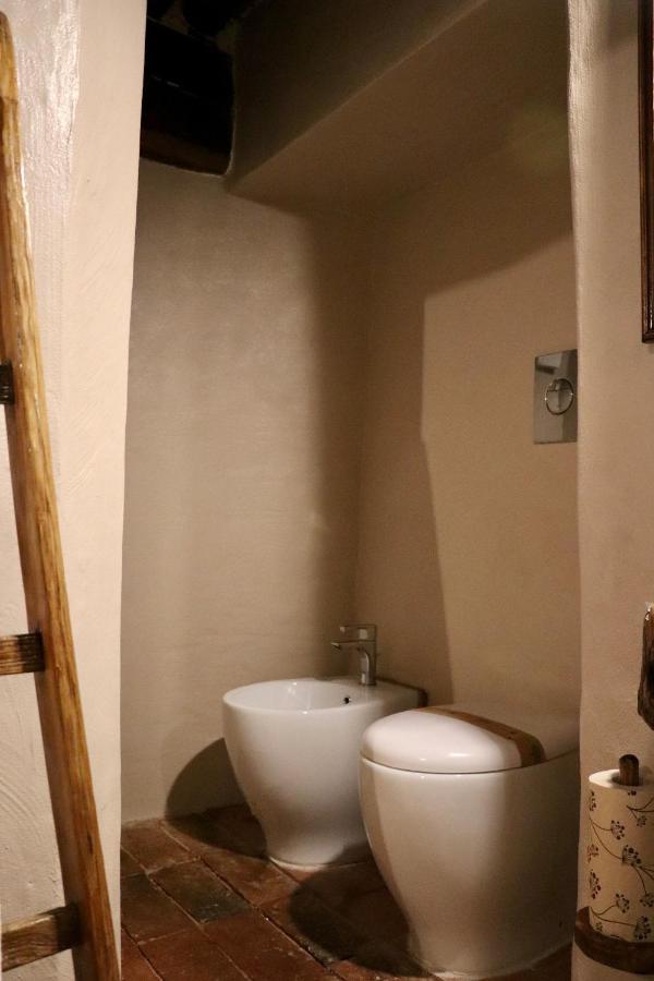 La Casa Del Teatro Apartment Campiglia d'Orcia Bagian luar foto