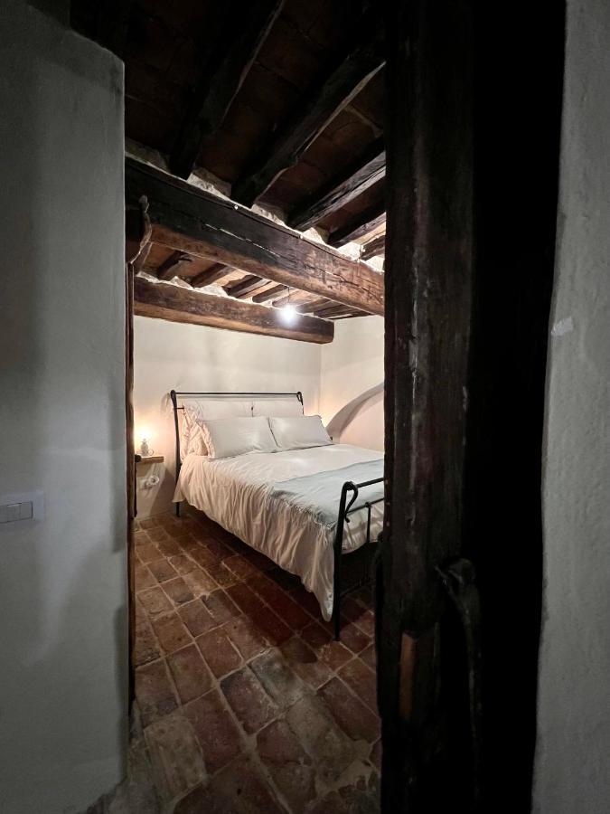 La Casa Del Teatro Apartment Campiglia d'Orcia Bagian luar foto
