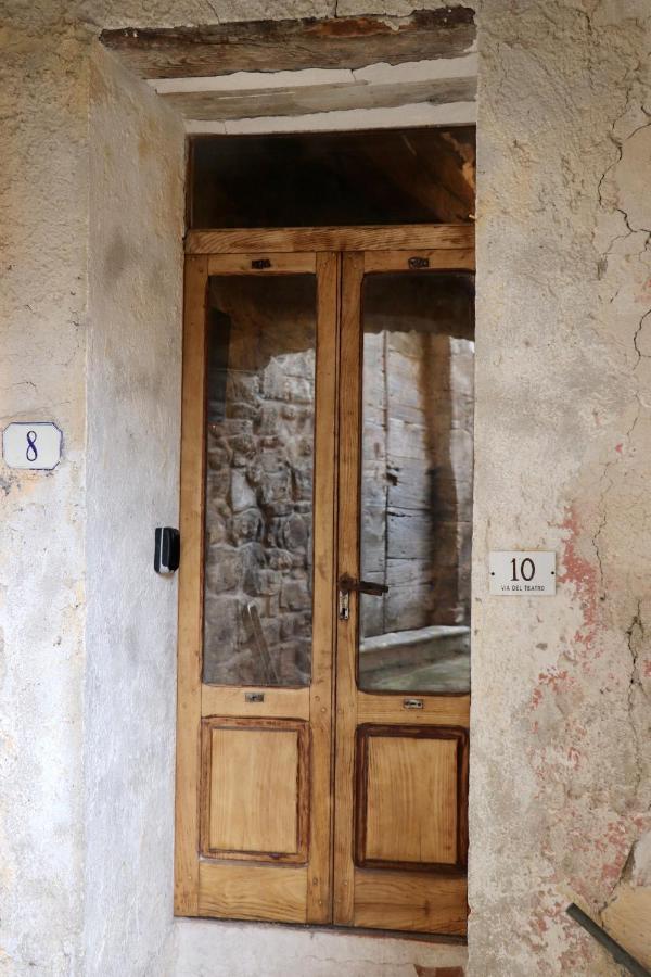 La Casa Del Teatro Apartment Campiglia d'Orcia Bagian luar foto