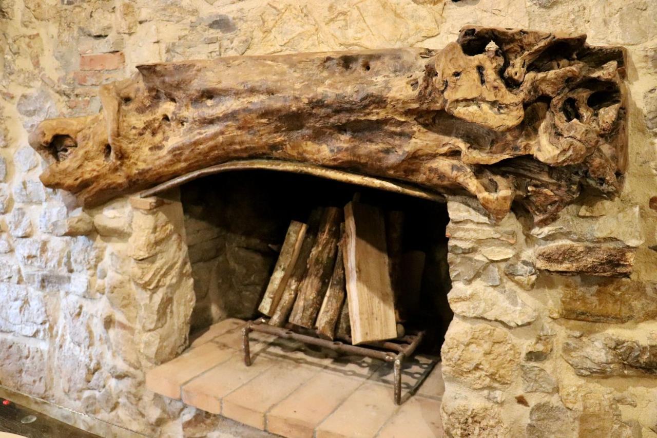 La Casa Del Teatro Apartment Campiglia d'Orcia Bagian luar foto