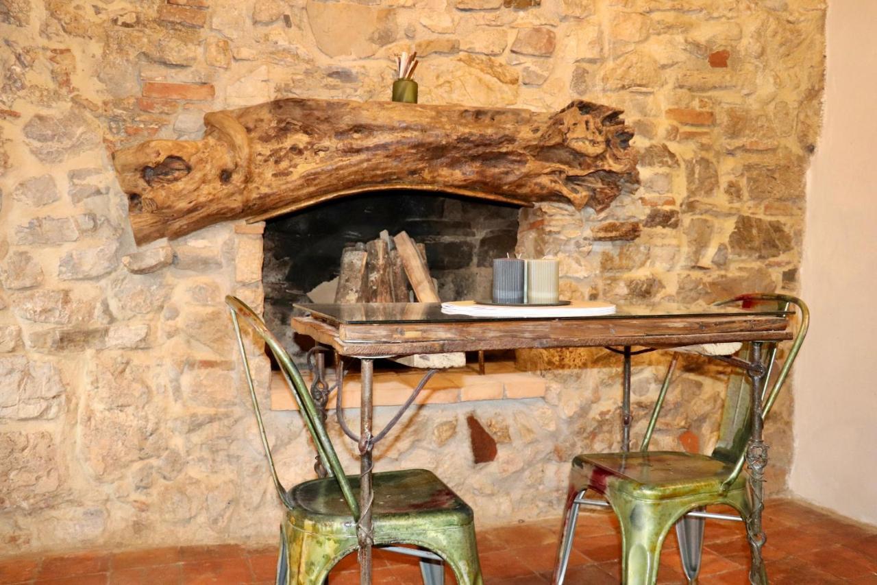 La Casa Del Teatro Apartment Campiglia d'Orcia Bagian luar foto