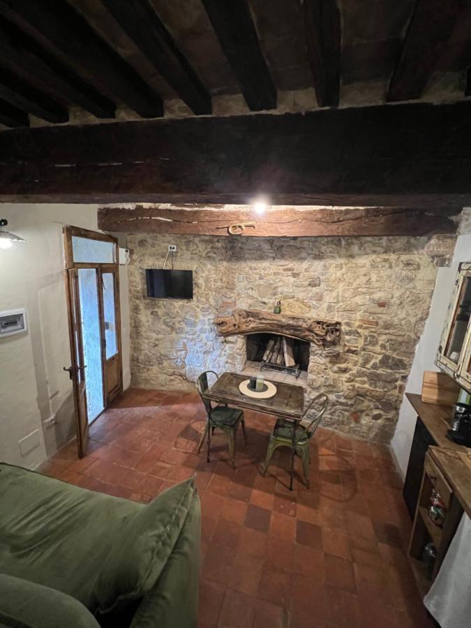 La Casa Del Teatro Apartment Campiglia d'Orcia Bagian luar foto