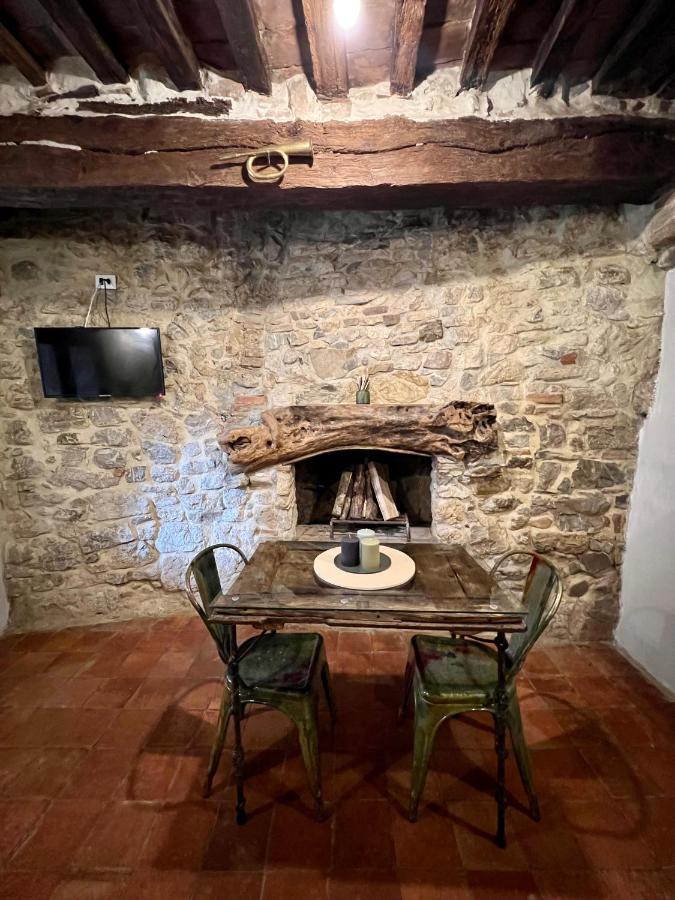 La Casa Del Teatro Apartment Campiglia d'Orcia Bagian luar foto