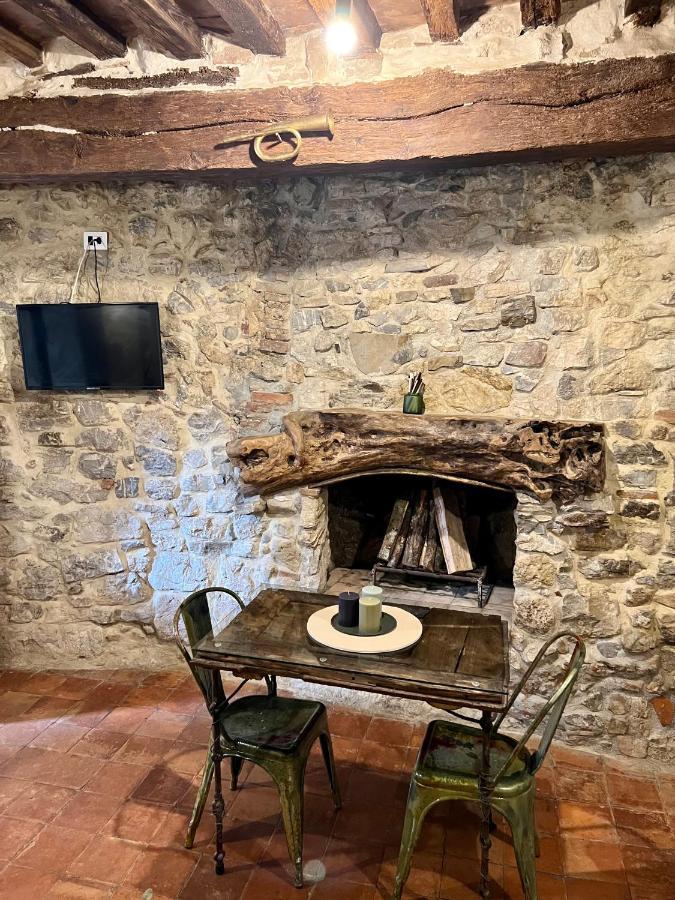 La Casa Del Teatro Apartment Campiglia d'Orcia Bagian luar foto