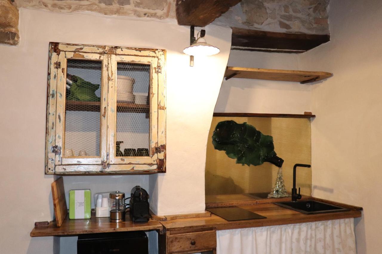 La Casa Del Teatro Apartment Campiglia d'Orcia Bagian luar foto