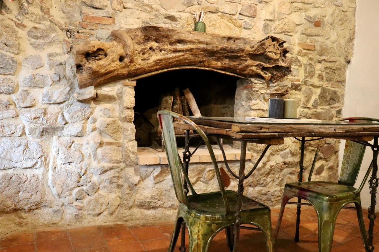 La Casa Del Teatro Apartment Campiglia d'Orcia Bagian luar foto