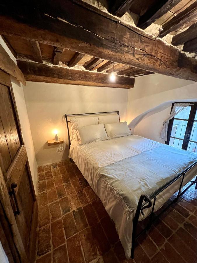 La Casa Del Teatro Apartment Campiglia d'Orcia Bagian luar foto