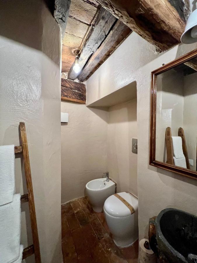 La Casa Del Teatro Apartment Campiglia d'Orcia Bagian luar foto