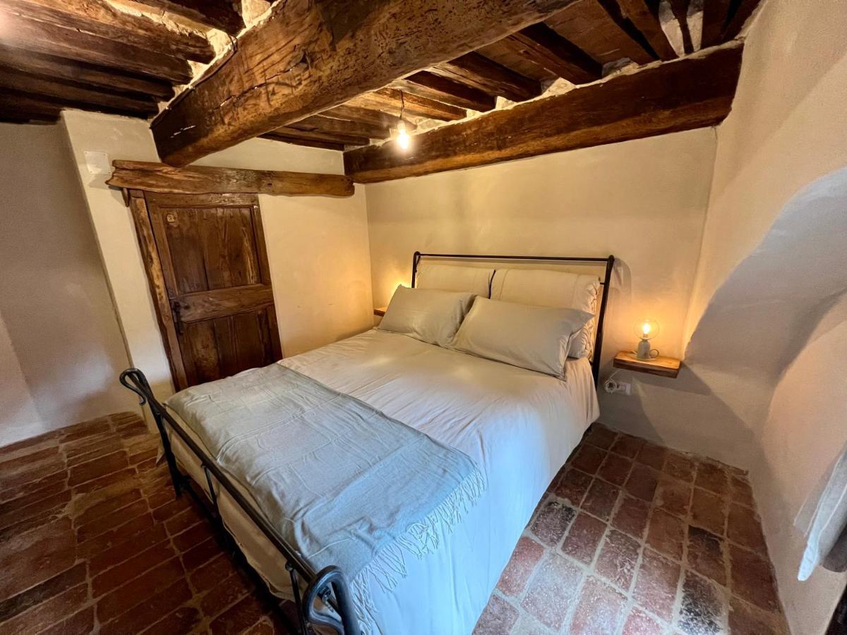 La Casa Del Teatro Apartment Campiglia d'Orcia Bagian luar foto
