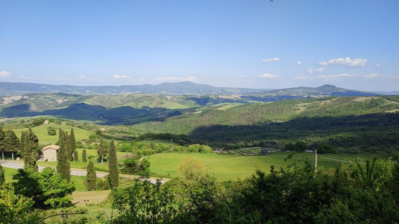 La Casa Del Teatro Apartment Campiglia d'Orcia Bagian luar foto
