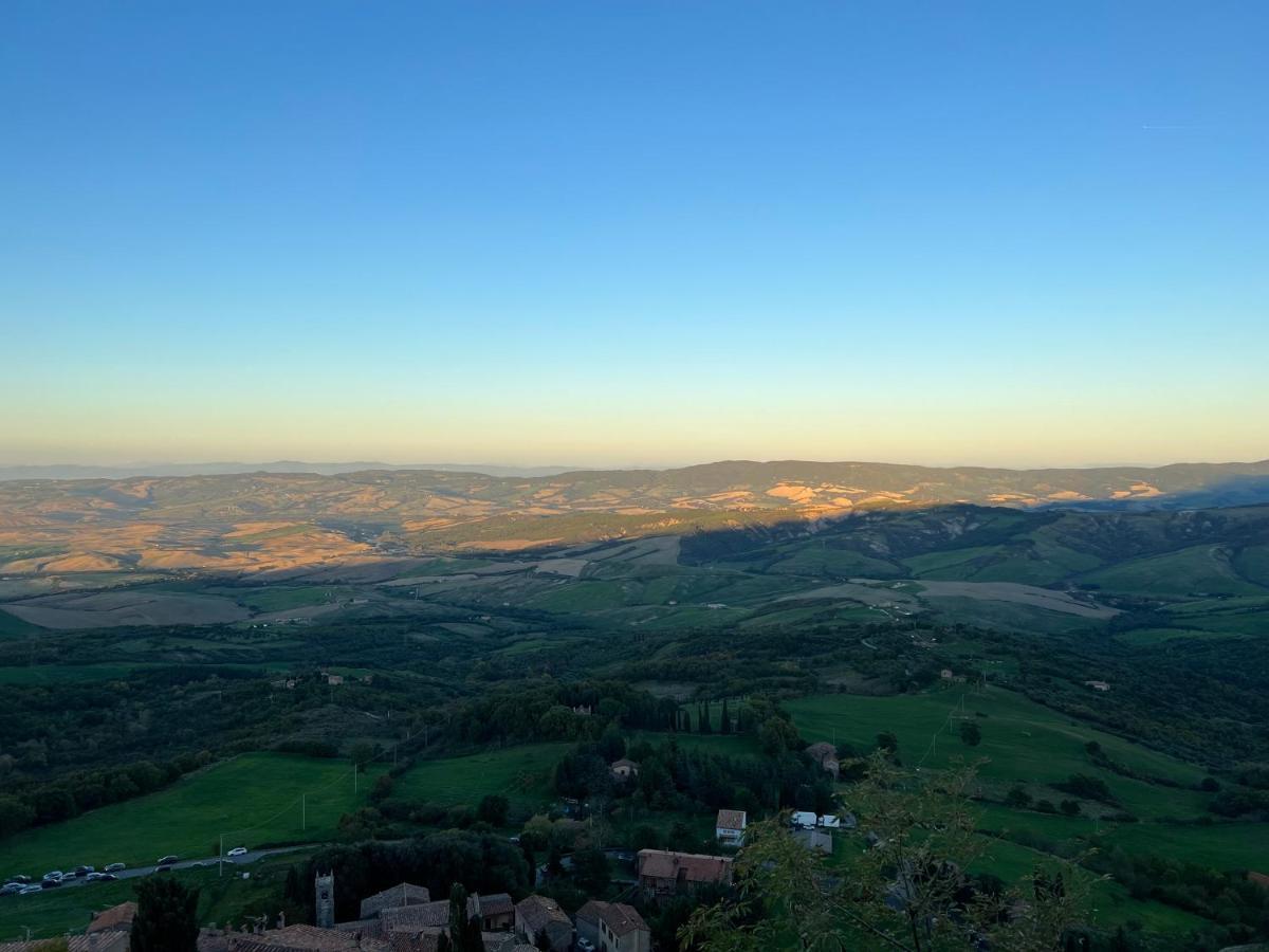 La Casa Del Teatro Apartment Campiglia d'Orcia Bagian luar foto