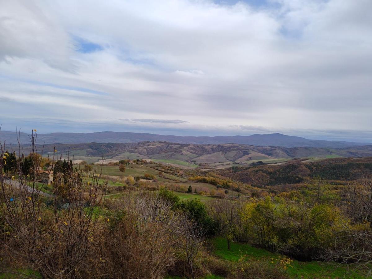 La Casa Del Teatro Apartment Campiglia d'Orcia Bagian luar foto
